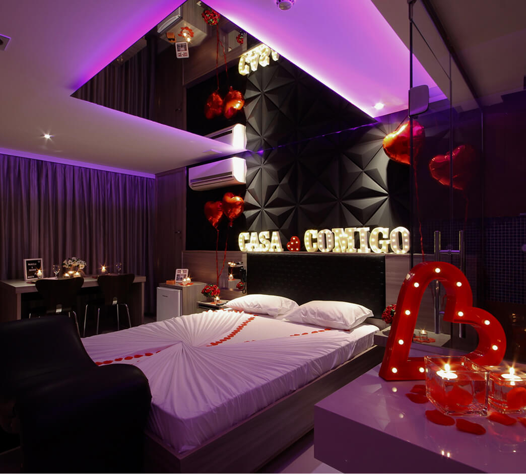 imagem de uma experiência do motel